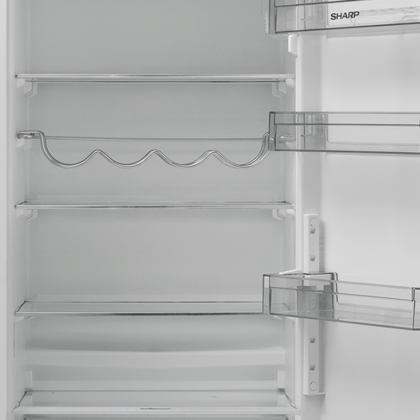 Frigider SHARP SJ-BB04DTXLF-EU Inox 184l/ Automat, 84l/ Manual, F photo 4