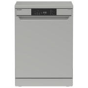 Mașină de spălat vase SHARP QW-NA1DF45EI-EU Inox 15 seturi, E