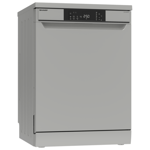 Mașină de spălat vase SHARP QW-NA1DF45EI-EU Inox 15 seturi, E photo 2