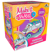 Креативный набор Noriel MAKE IT SWEET Грузовик с мороженым INT3948 Разноцветный Для детей, 5+