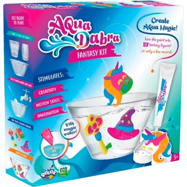 Set de creație Noriel AquaDabra Fantasy Kit 335-19 Multicolor Pentru copii, 5+ photo 1