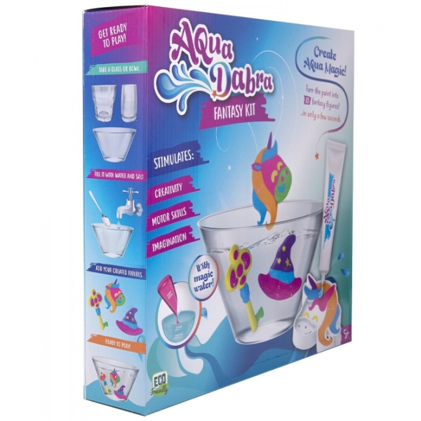 Set de creație Noriel AquaDabra Fantasy Kit 335-19 Multicolor Pentru copii, 5+ photo 2