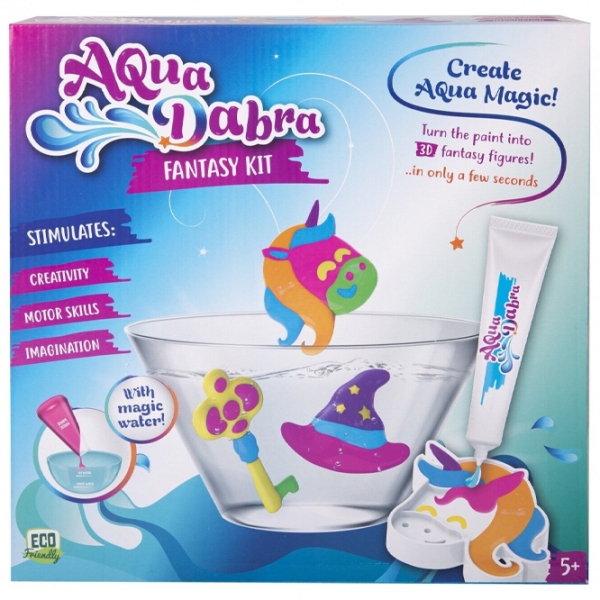 Set de creație Noriel AquaDabra Fantasy Kit 335-19 Multicolor Pentru copii, 5+ photo 3