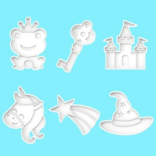 Set de creație Noriel AquaDabra Fantasy Kit 335-19 Multicolor Pentru copii, 5+ photo 7