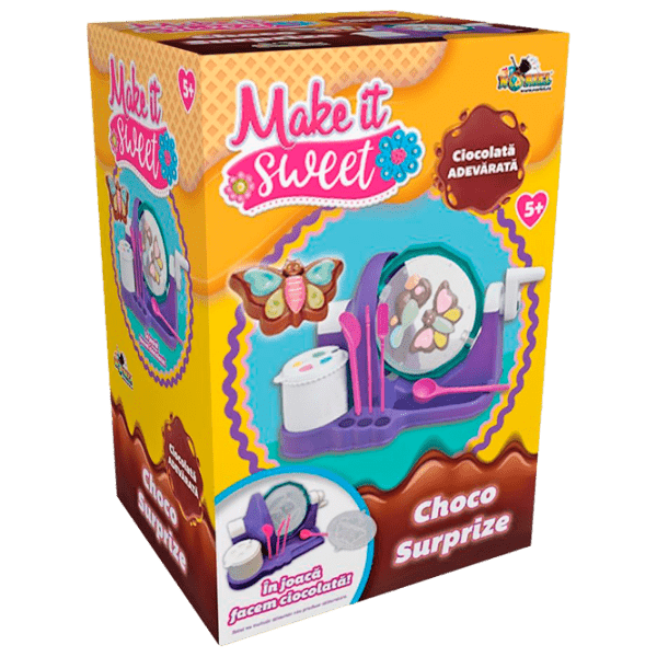 Set de creație Noriel MAKE IT SWEET Choco surprize INT3962 Multicolor Pentru copii, 5+ photo 1