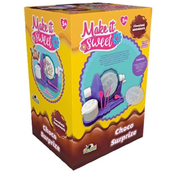 Set de creație Noriel MAKE IT SWEET Choco surprize INT3962 Multicolor Pentru copii, 5+ photo 2