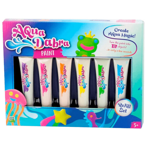 Set de creație Noriel AquaDabra Paint 333-19 Multicolor Pentru copii, 5+ photo 1