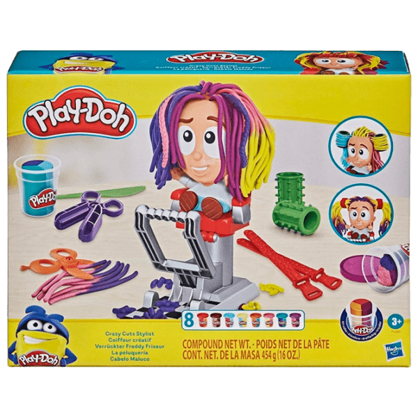 Креативный набор Hasbro Play-Doh Crazy cuts stylist F1260 Разноцветный Для детей, 3+ photo 1