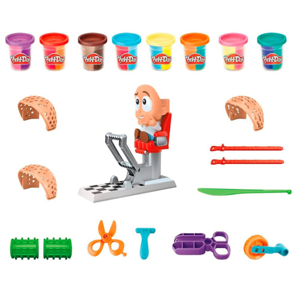 Креативный набор Hasbro Play-Doh Crazy cuts stylist F1260 Разноцветный Для детей, 3+ photo 2