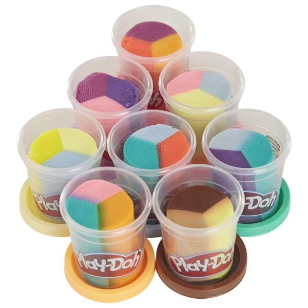 Креативный набор Hasbro Play-Doh Crazy cuts stylist F1260 Разноцветный Для детей, 3+ photo 3