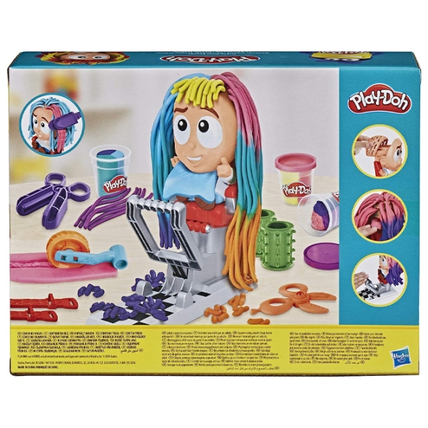 Креативный набор Hasbro Play-Doh Crazy cuts stylist F1260 Разноцветный Для детей, 3+ photo 5