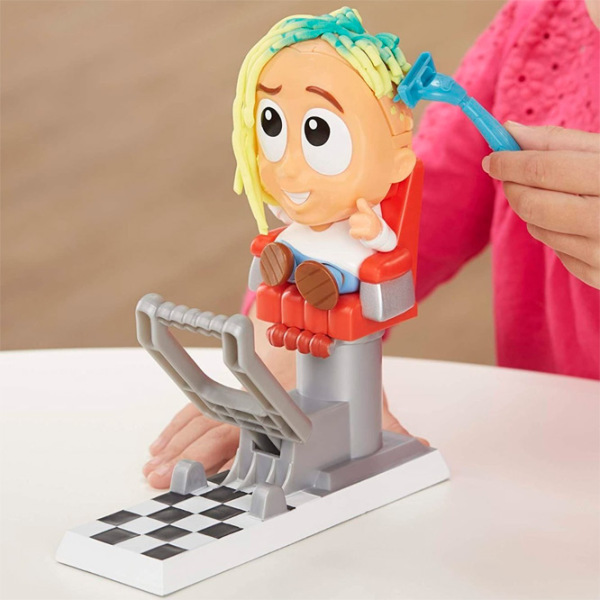 Креативный набор Hasbro Play-Doh Crazy cuts stylist F1260 Разноцветный Для детей, 3+ photo 6