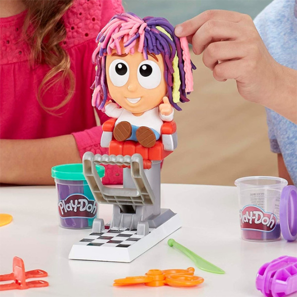 Креативный набор Hasbro Play-Doh Crazy cuts stylist F1260 Разноцветный Для детей, 3+ photo 7