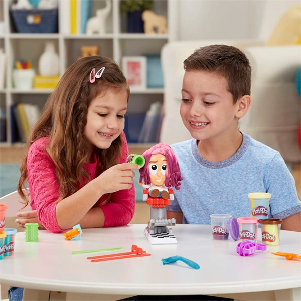 Креативный набор Hasbro Play-Doh Crazy cuts stylist F1260 Разноцветный Для детей, 3+ photo 8
