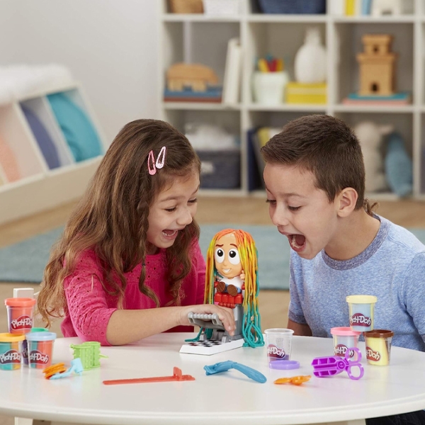 Креативный набор Hasbro Play-Doh Crazy cuts stylist F1260 Разноцветный Для детей, 3+ photo 9