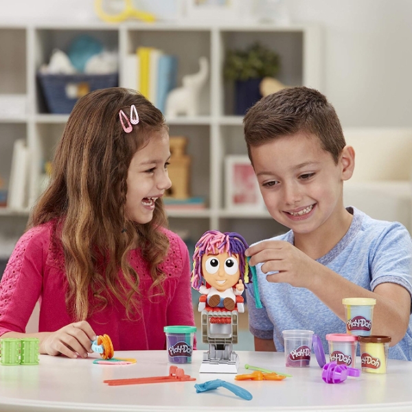 Креативный набор Hasbro Play-Doh Crazy cuts stylist F1260 Разноцветный Для детей, 3+ photo 10