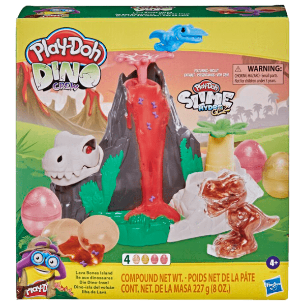 Set de creație Hasbro Play-Doh LAVA BONES ISLAND F1500 Multicolor Pentru copii, 4+ photo 1