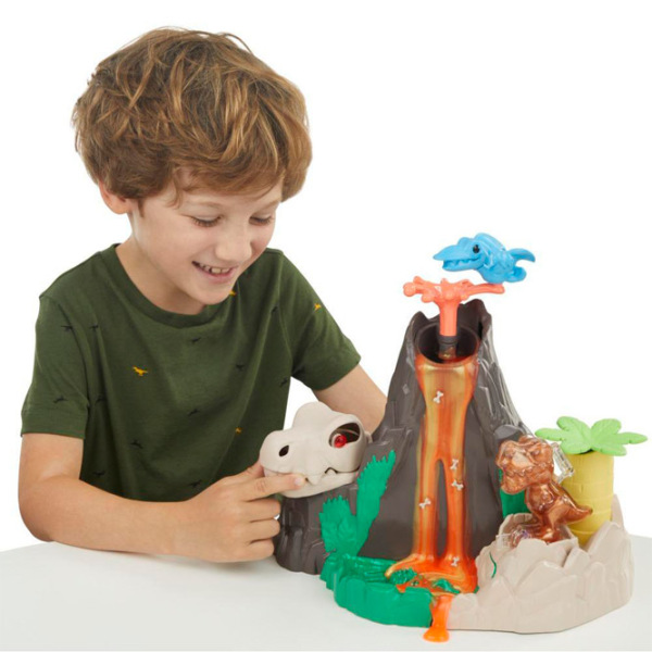 Set de creație Hasbro Play-Doh LAVA BONES ISLAND F1500 Multicolor Pentru copii, 4+ photo 4