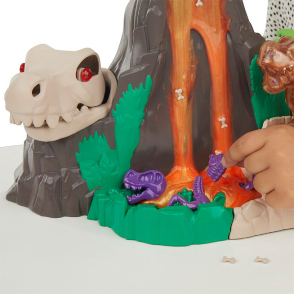 Set de creație Hasbro Play-Doh LAVA BONES ISLAND F1500 Multicolor Pentru copii, 4+ photo 5