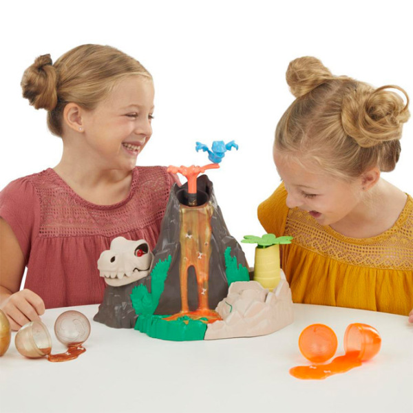 Set de creație Hasbro Play-Doh LAVA BONES ISLAND F1500 Multicolor Pentru copii, 4+ photo 6