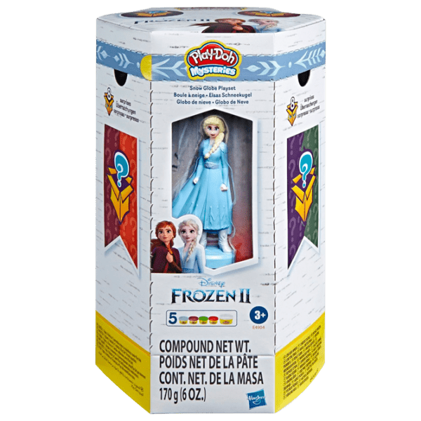 Set de creație Hasbro Play-Doh ELSA'S ADVENTURE E4904 Multicolor Pentru copii, 3+ photo 1