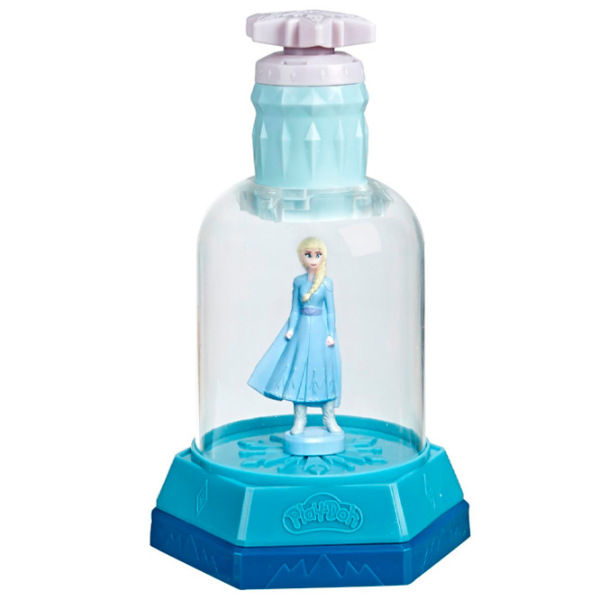 Set de creație Hasbro Play-Doh ELSA'S ADVENTURE E4904 Multicolor Pentru copii, 3+ photo 2