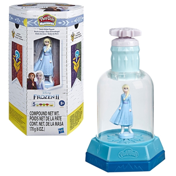 Set de creație Hasbro Play-Doh ELSA'S ADVENTURE E4904 Multicolor Pentru copii, 3+ photo 4