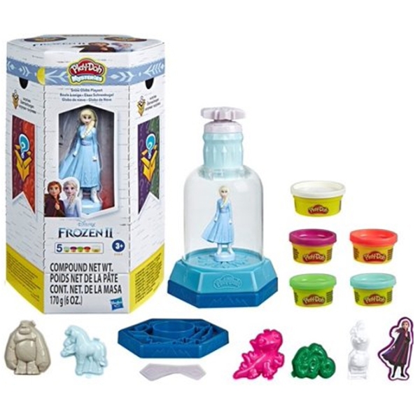 Set de creație Hasbro Play-Doh ELSA'S ADVENTURE E4904 Multicolor Pentru copii, 3+ photo 5