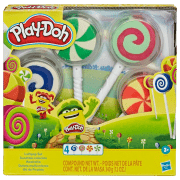Креативный набор Hasbro Play-Doh LOLLIPOP PACK E9193 Разноцветный Для детей, 3+
