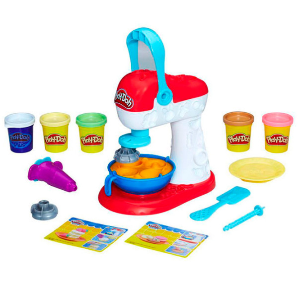 Креативный набор Hasbro Play-Doh SPINNING TREATS MIXER E0102 Разноцветный Для детей, 3+ photo 2
