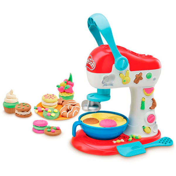 Креативный набор Hasbro Play-Doh SPINNING TREATS MIXER E0102 Разноцветный Для детей, 3+ photo 3