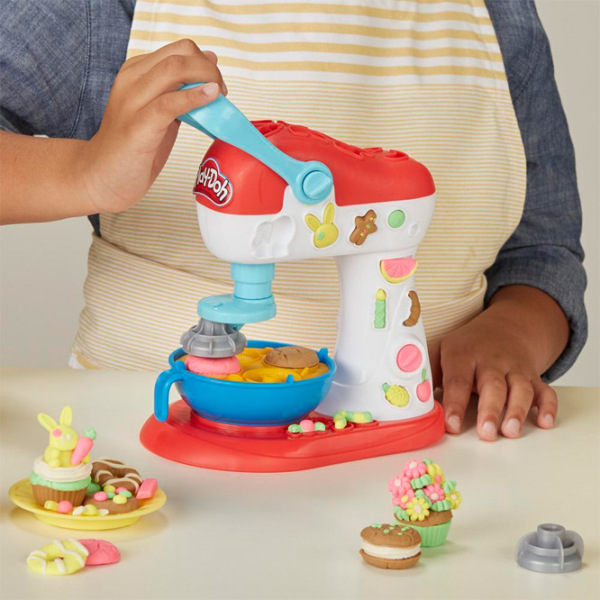 Креативный набор Hasbro Play-Doh SPINNING TREATS MIXER E0102 Разноцветный Для детей, 3+ photo 6