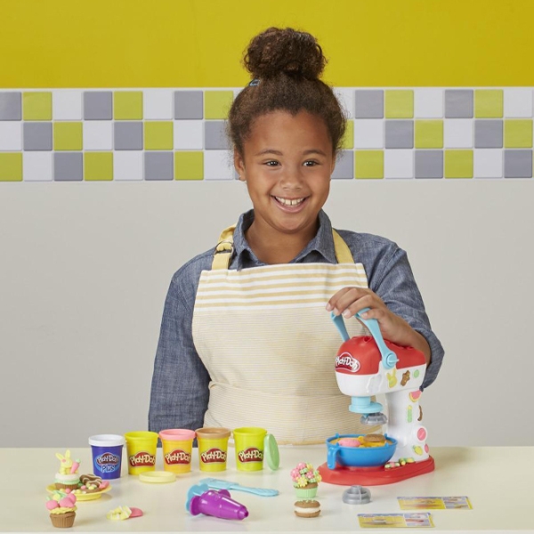Креативный набор Hasbro Play-Doh SPINNING TREATS MIXER E0102 Разноцветный Для детей, 3+ photo 7