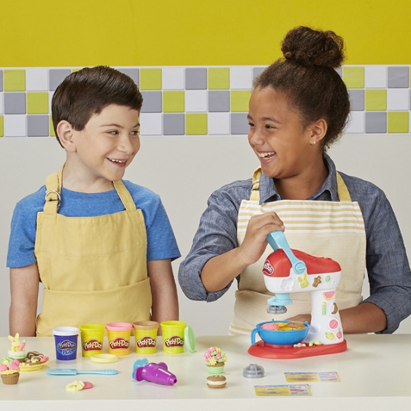 Креативный набор Hasbro Play-Doh SPINNING TREATS MIXER E0102 Разноцветный Для детей, 3+ photo 8