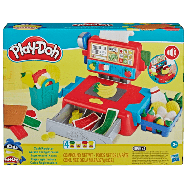 Креативный набор Hasbro Play-Doh CASH REGISTER E6890 Разноцветный Для детей, 3+ photo 1