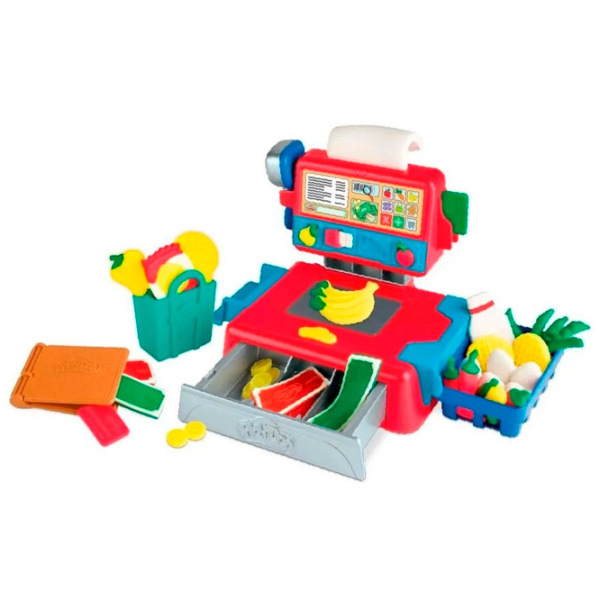 Креативный набор Hasbro Play-Doh CASH REGISTER E6890 Разноцветный Для детей, 3+ photo 2