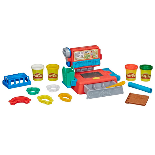 Креативный набор Hasbro Play-Doh CASH REGISTER E6890 Разноцветный Для детей, 3+ photo 3