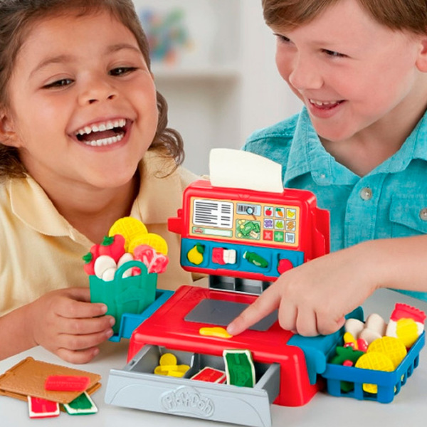 Креативный набор Hasbro Play-Doh CASH REGISTER E6890 Разноцветный Для детей, 3+ photo 4