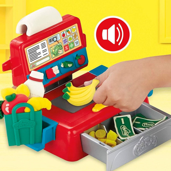 Креативный набор Hasbro Play-Doh CASH REGISTER E6890 Разноцветный Для детей, 3+ photo 5