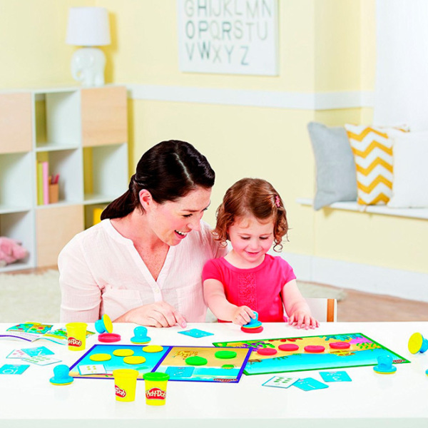 Set de creație Hasbro Play-Doh NUMBERS AND COUNTING B3406 Multicolor Pentru copii, 2+ photo 6