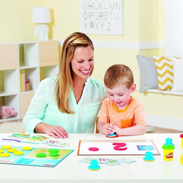 Set de creație Hasbro Play-Doh NUMBERS AND COUNTING B3406 Multicolor Pentru copii, 2+ photo 7