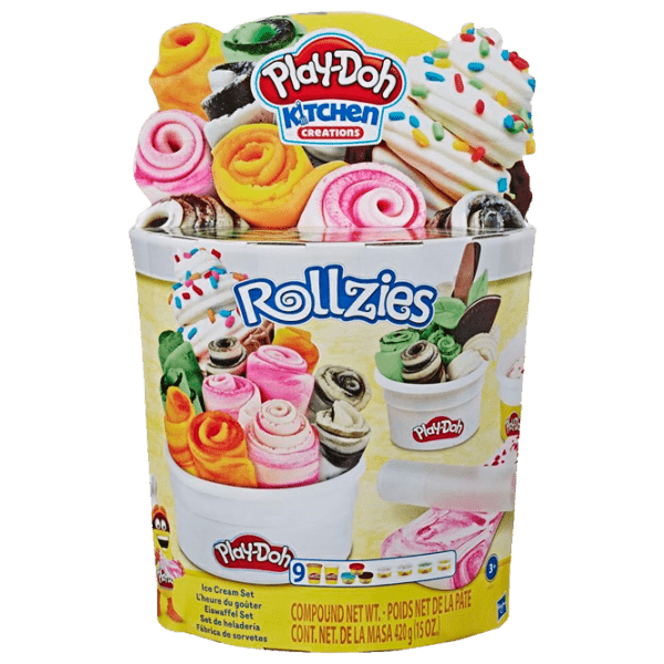 Set de creație Hasbro Play-Doh ICE CREAM SET E8055 Multicolor Pentru copii, 3+ photo 1