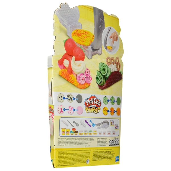 Set de creație Hasbro Play-Doh ICE CREAM SET E8055 Multicolor Pentru copii, 3+ photo 2