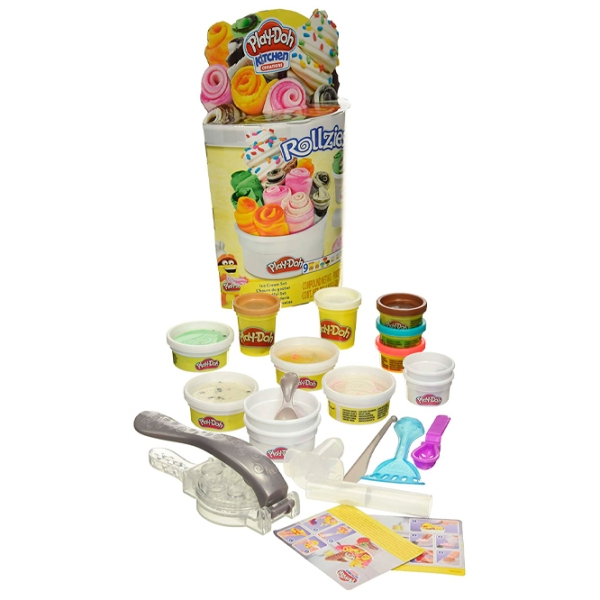 Set de creație Hasbro Play-Doh ICE CREAM SET E8055 Multicolor Pentru copii, 3+ photo 4