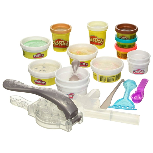 Set de creație Hasbro Play-Doh ICE CREAM SET E8055 Multicolor Pentru copii, 3+ photo 6