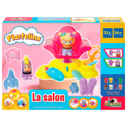 Set de creație Noriel Plastelino La salon INT3565 Multicolor Pentru copii, 3+