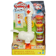 Set de creație Hasbro Play-Doh Cluck a-Dee Feather Fun Chicken E6647 Multicolor Pentru copii, 3+