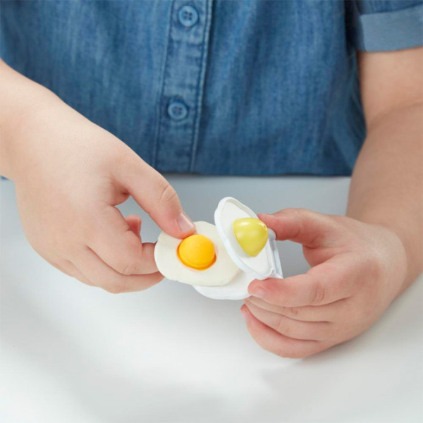 Set de creație Hasbro Play-Doh Cluck a-Dee Feather Fun Chicken E6647 Multicolor Pentru copii, 3+ photo 5