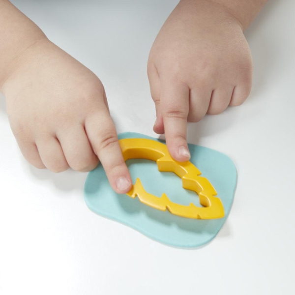 Set de creație Hasbro Play-Doh Cluck a-Dee Feather Fun Chicken E6647 Multicolor Pentru copii, 3+ photo 6