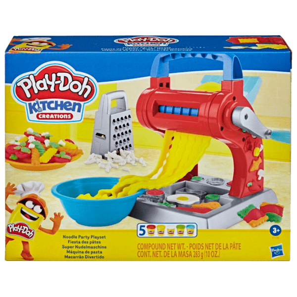 Set de creație Hasbro Play-Doh NOODLES REINVENTION E7776 Multicolor Pentru copii, 3+ photo 1